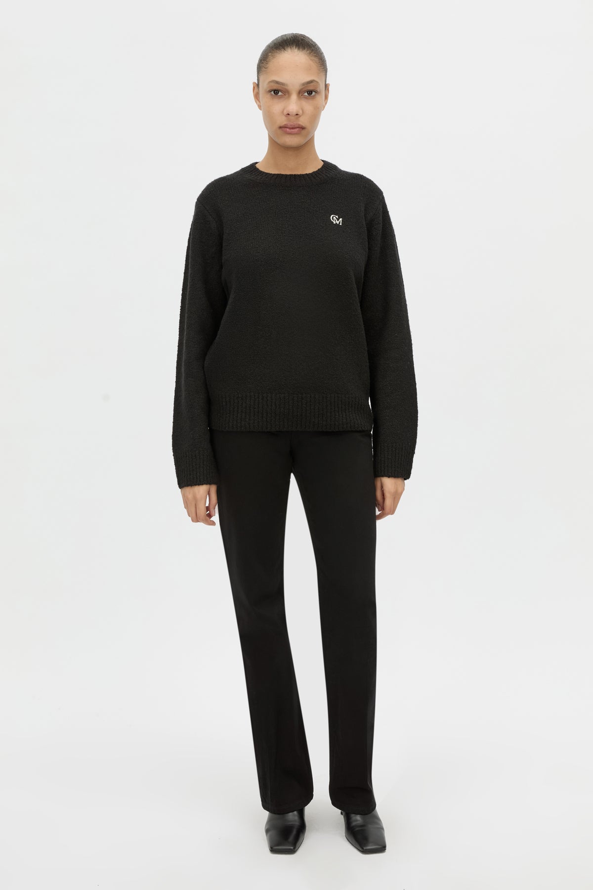 Atlas Knit Sweater