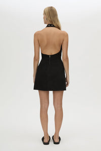 Aubrey Denim Mini Dress
