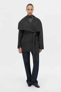Audrey Wrap Jacket