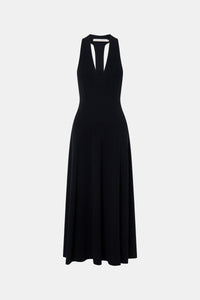 Aurore Knit Midi Fitted Dress