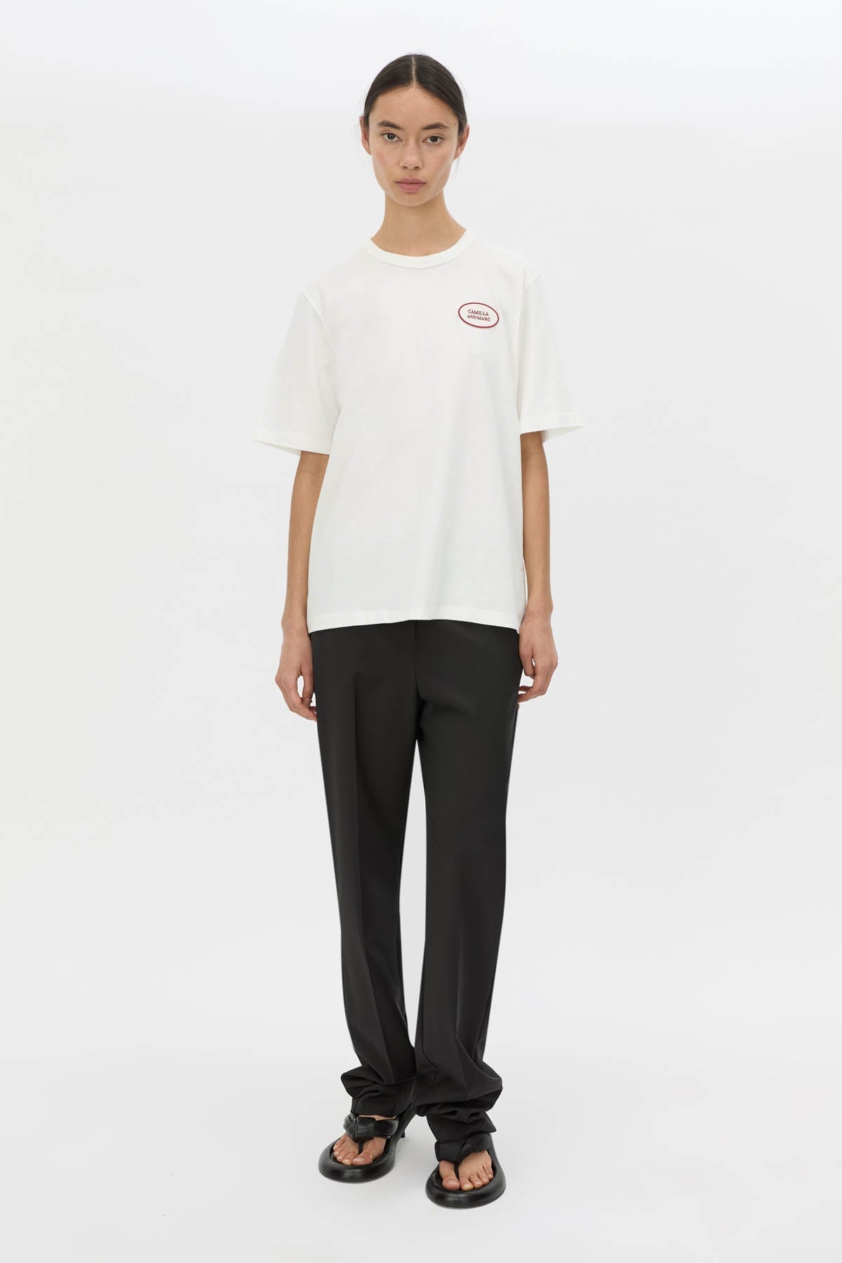 Azzurra Patch Tee