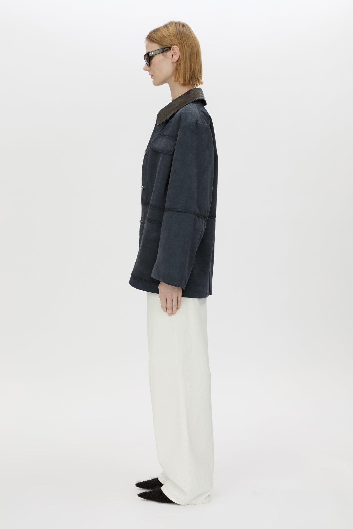 Balto Suede Leather Jacket