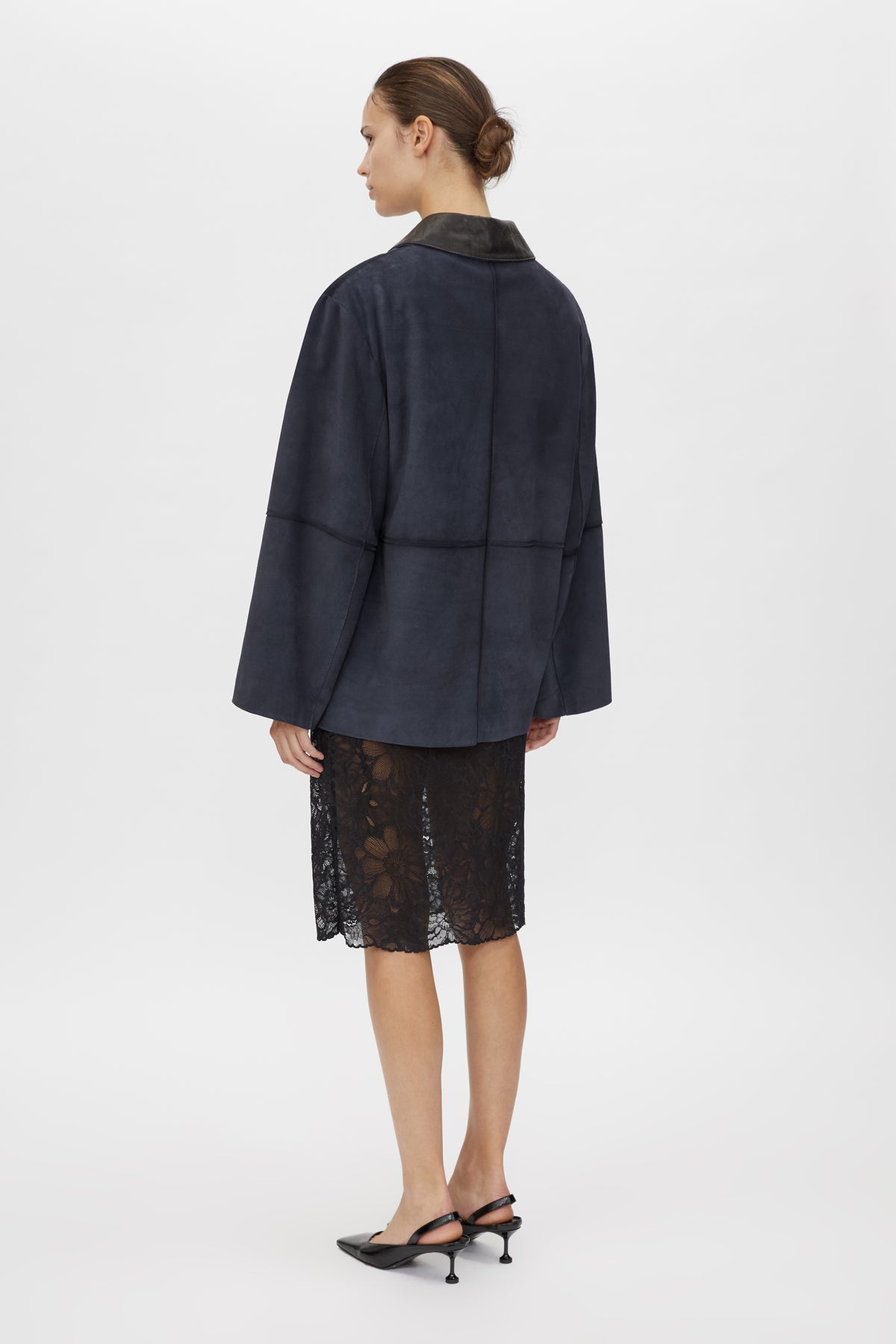 Balto Suede Leather Jacket