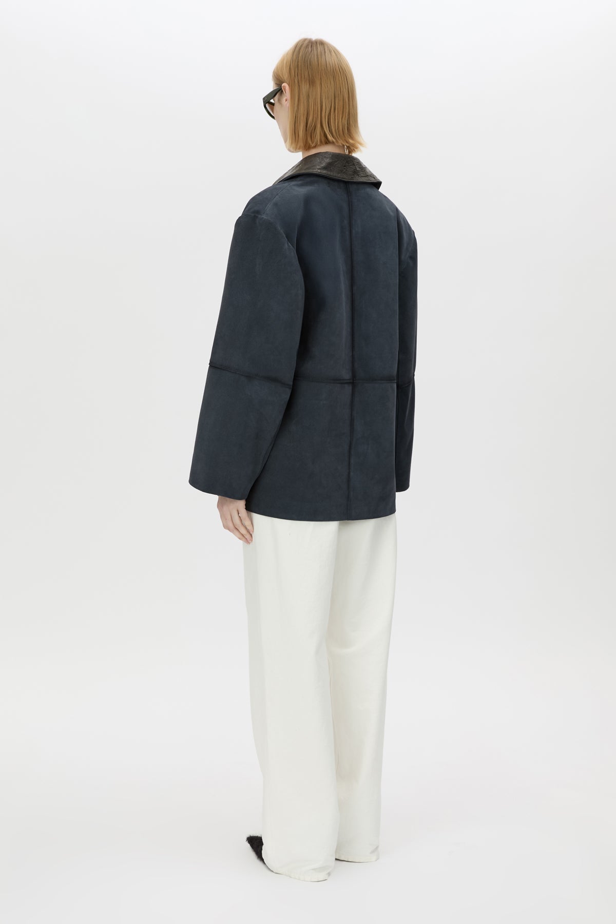 Balto Suede Leather Jacket