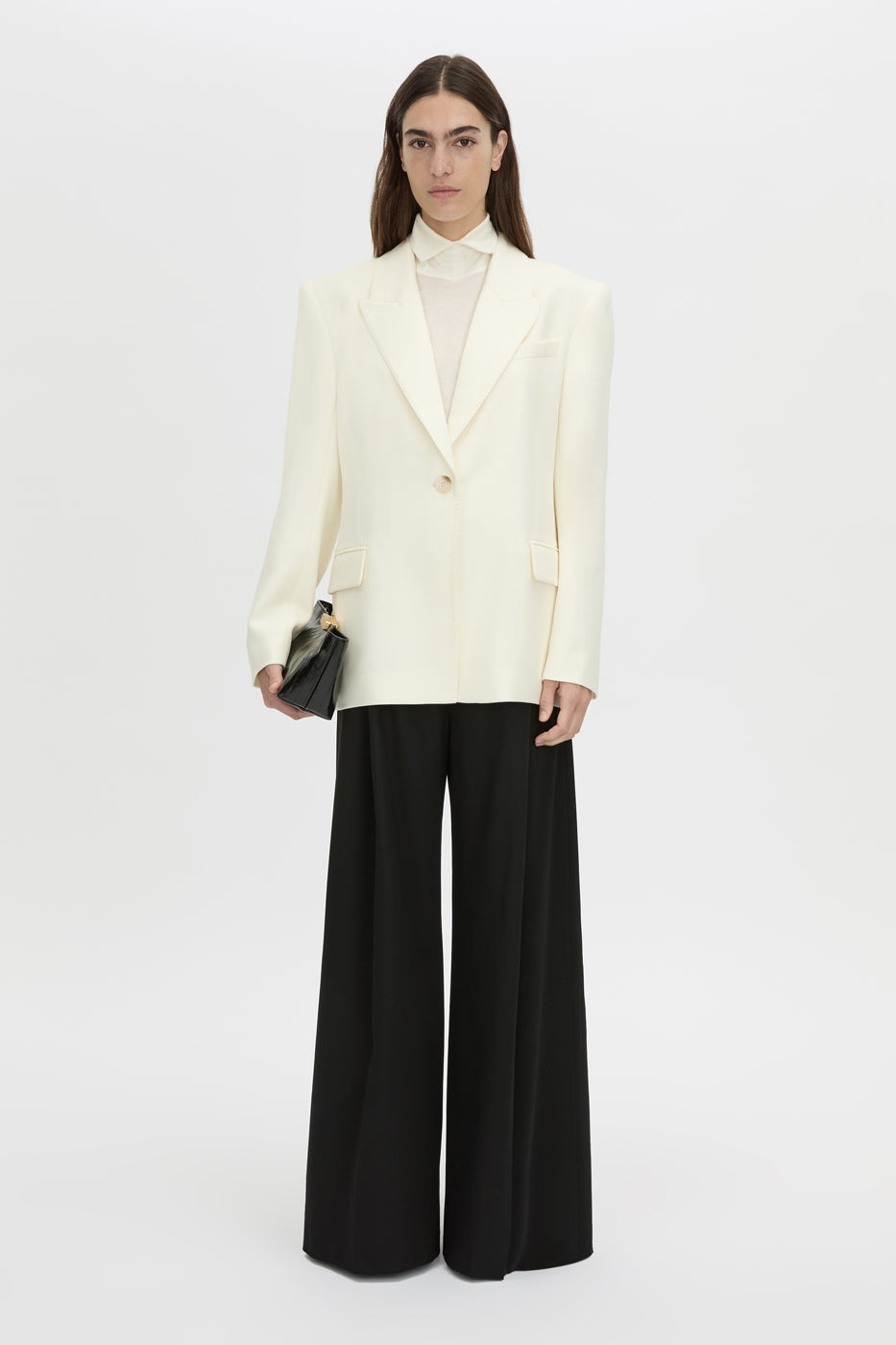Barre High Neck Top