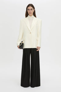 Barre High Neck Top