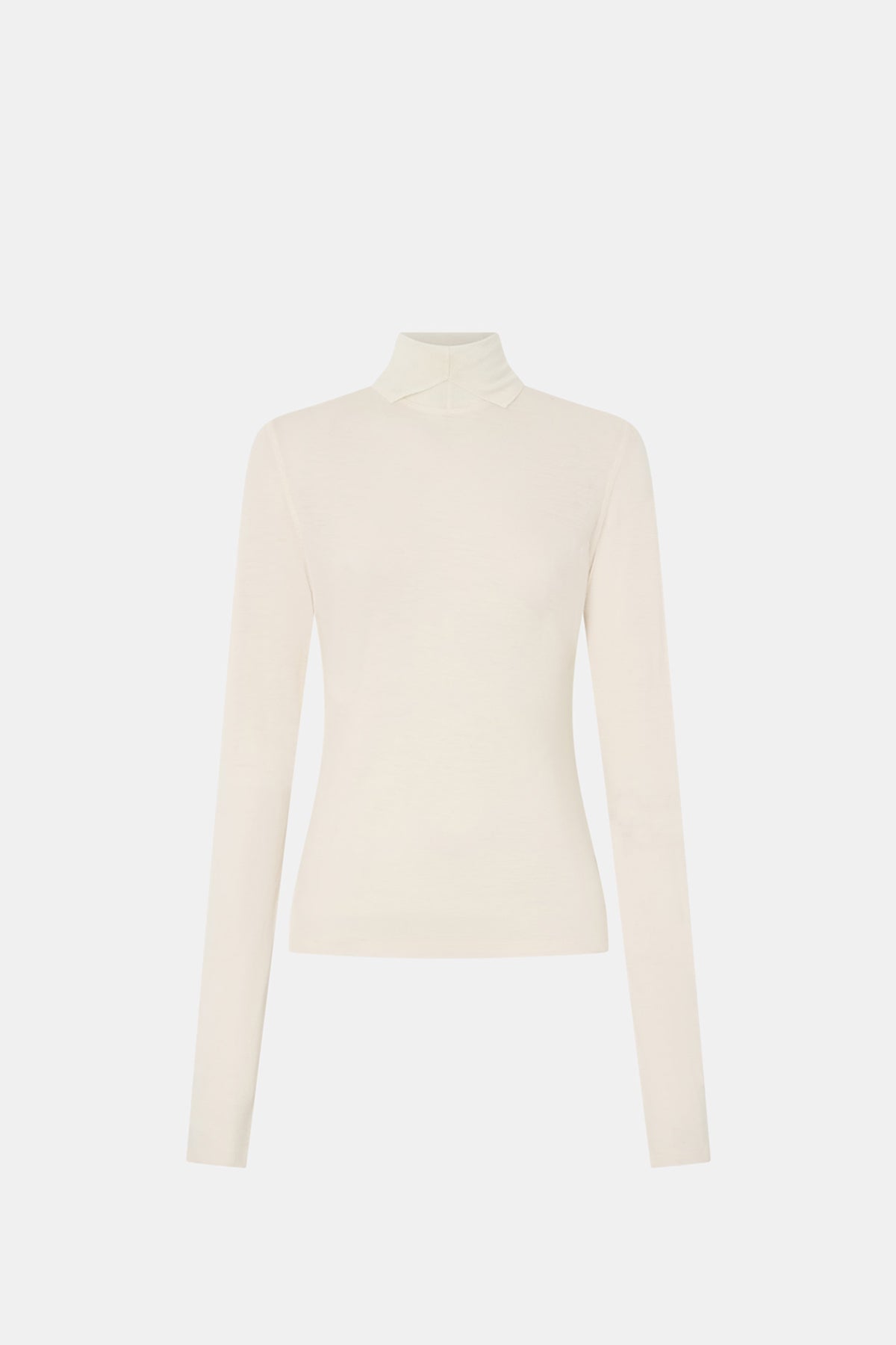 Barre High Neck Top