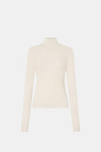 Barre High Neck Top