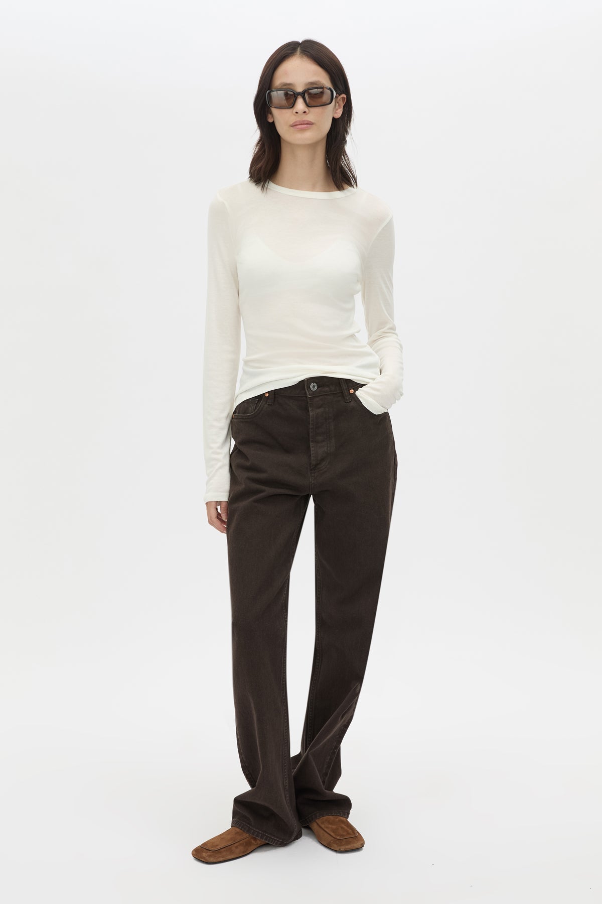 Barre Long Sleeve Top