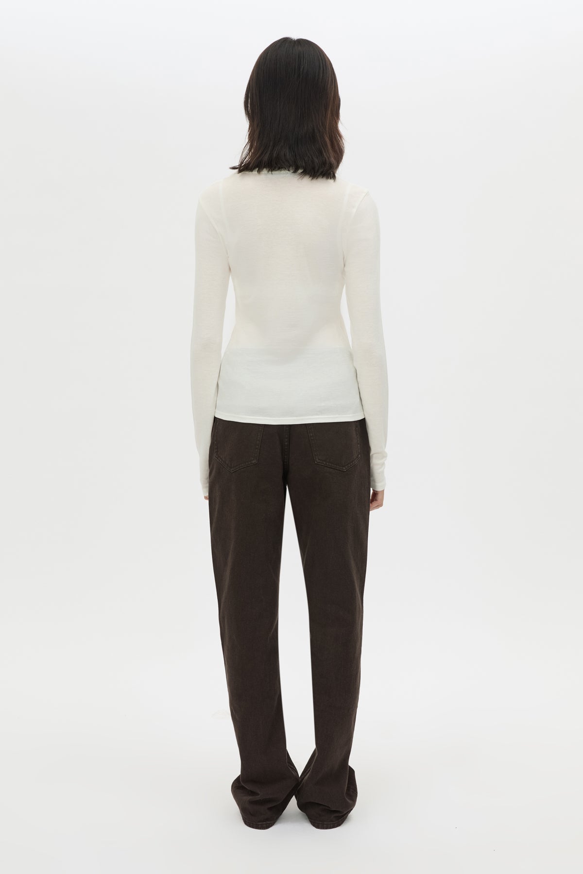 Barre Long Sleeve Top