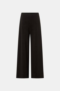 Ghost view CAMILLA AND MARC Bessette mid-rise lounge pant in brown with internal elasticated waistband.