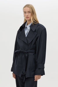 Brody Short Trench Coat