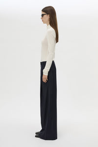 Barre High Neck Top
