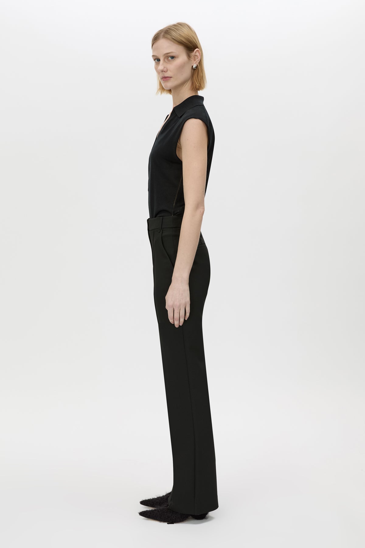 Cardinal Polo Bodysuit