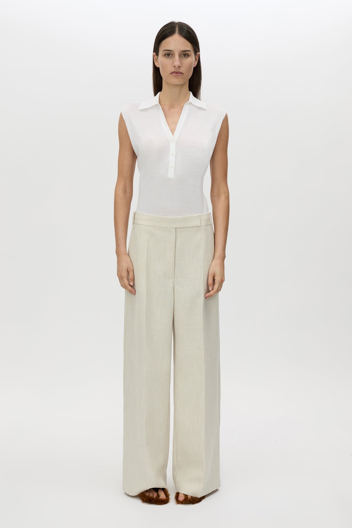 Cardinal Polo Bodysuit