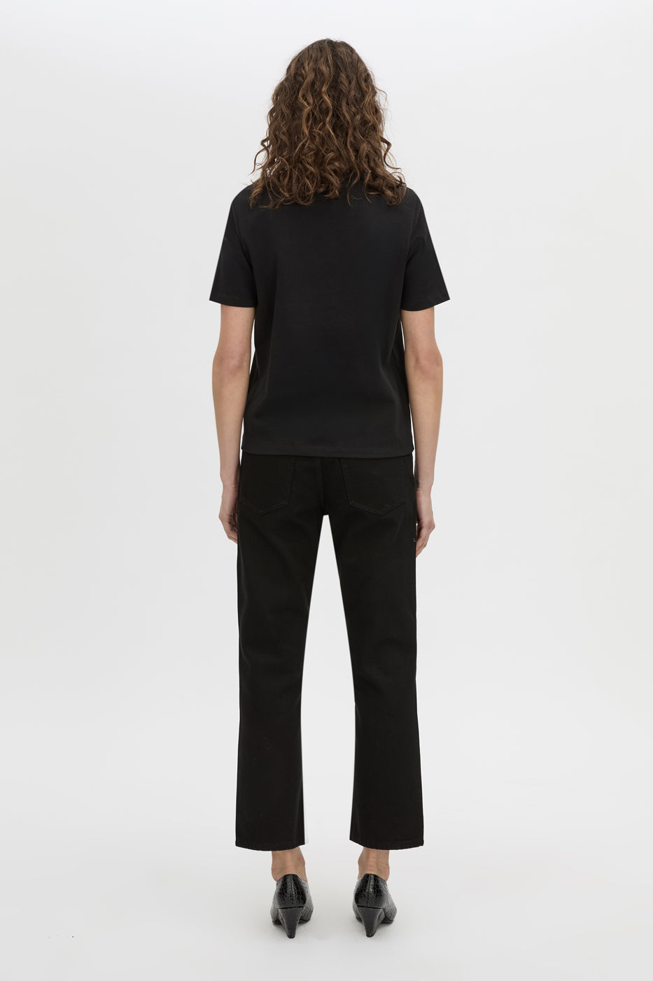 Carmen Shoulder Pad Tee