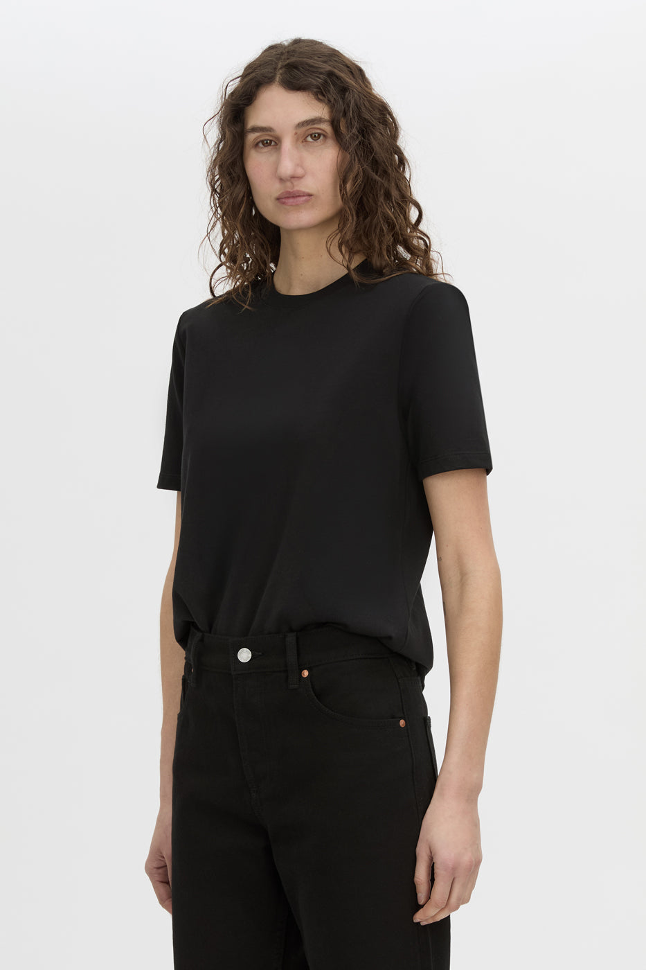 Carmen Shoulder Pad Tee