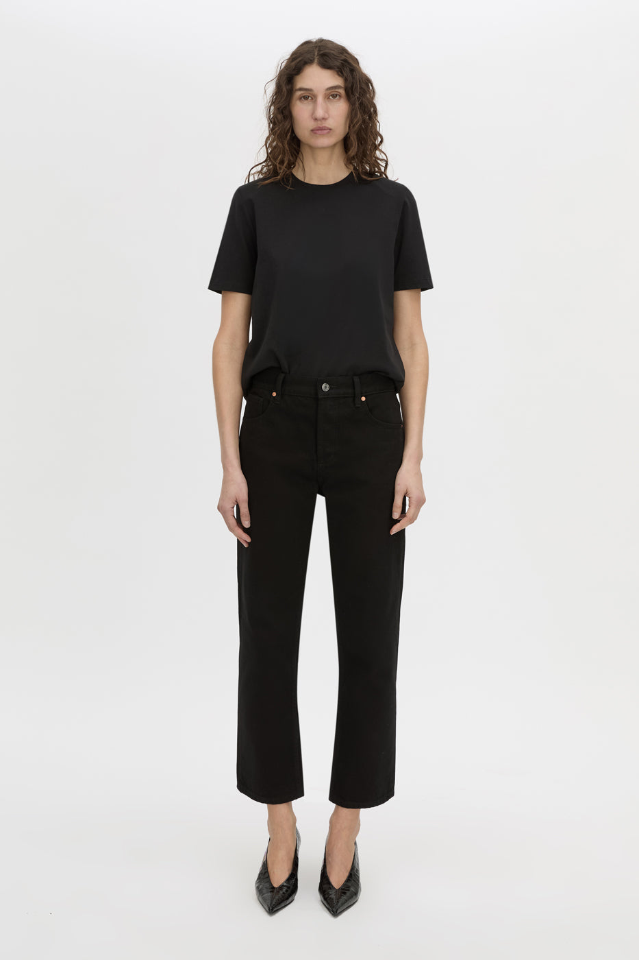 Carmen Shoulder Pad Tee