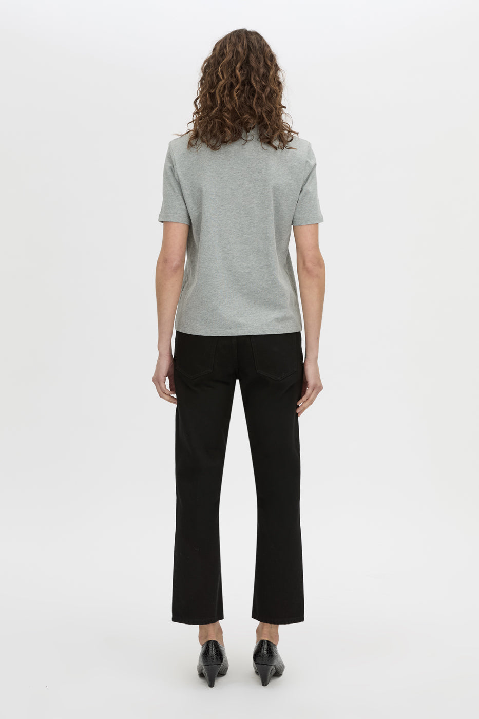 Carmen Shoulder Pad Tee