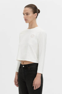 Carmine Fitted Long Sleeve Tee