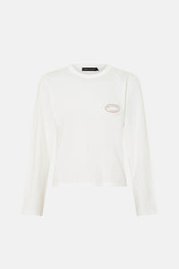 Carmine Fitted Long Sleeve Tee