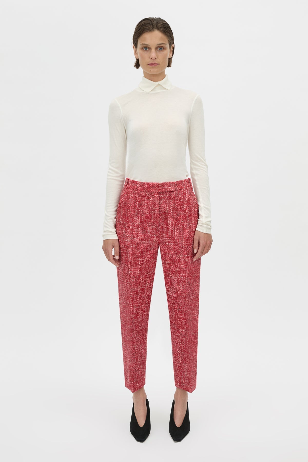 Carmine Tailored Cropped Pant