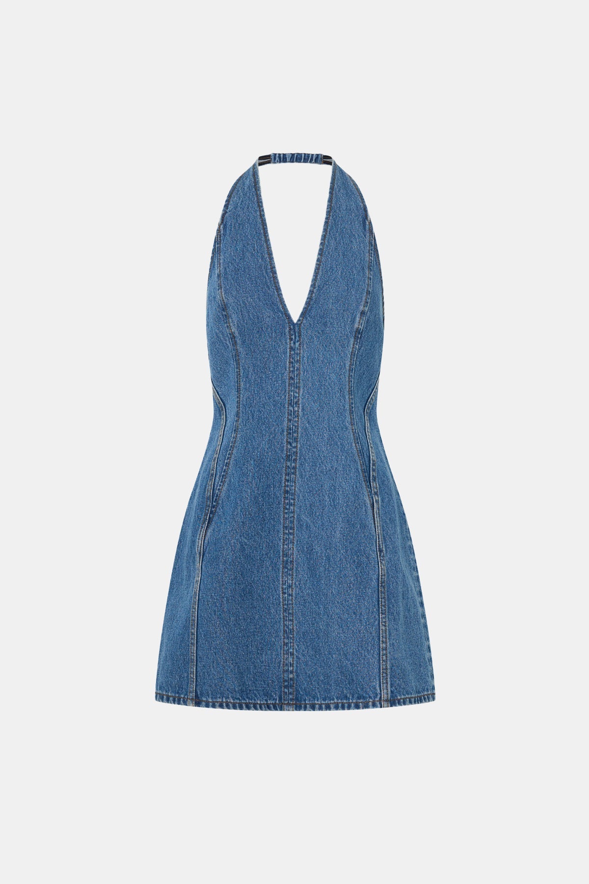 Cascadia Denim Mini Dress