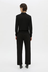 Chime Knit Long Sleeve Top