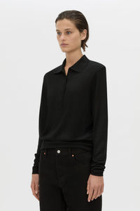Chime Knit Long Sleeve Top