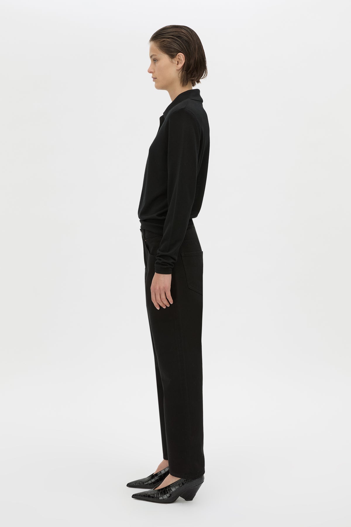 Chime Knit Long Sleeve Top