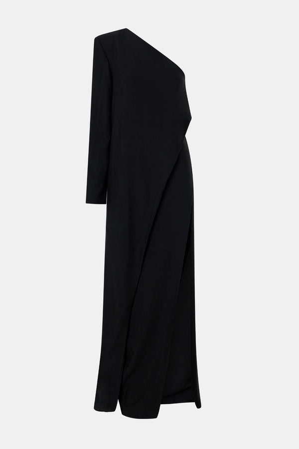 Ciran Asymmetric Maxi Dress