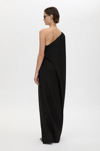 Ciran Asymmetric Maxi Dress