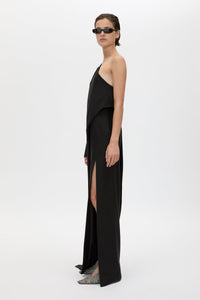 Ciran Asymmetric Maxi Dress