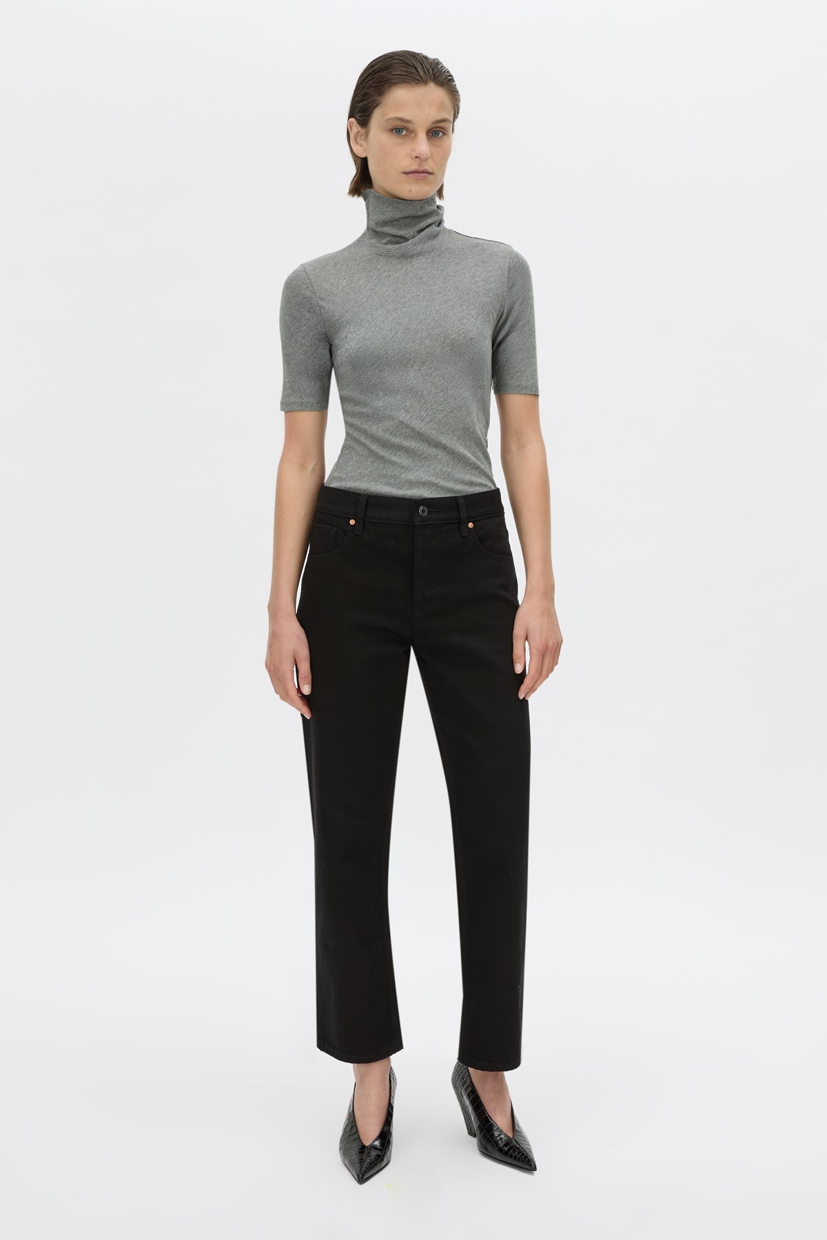 Dakota Elbow Sleeve Top