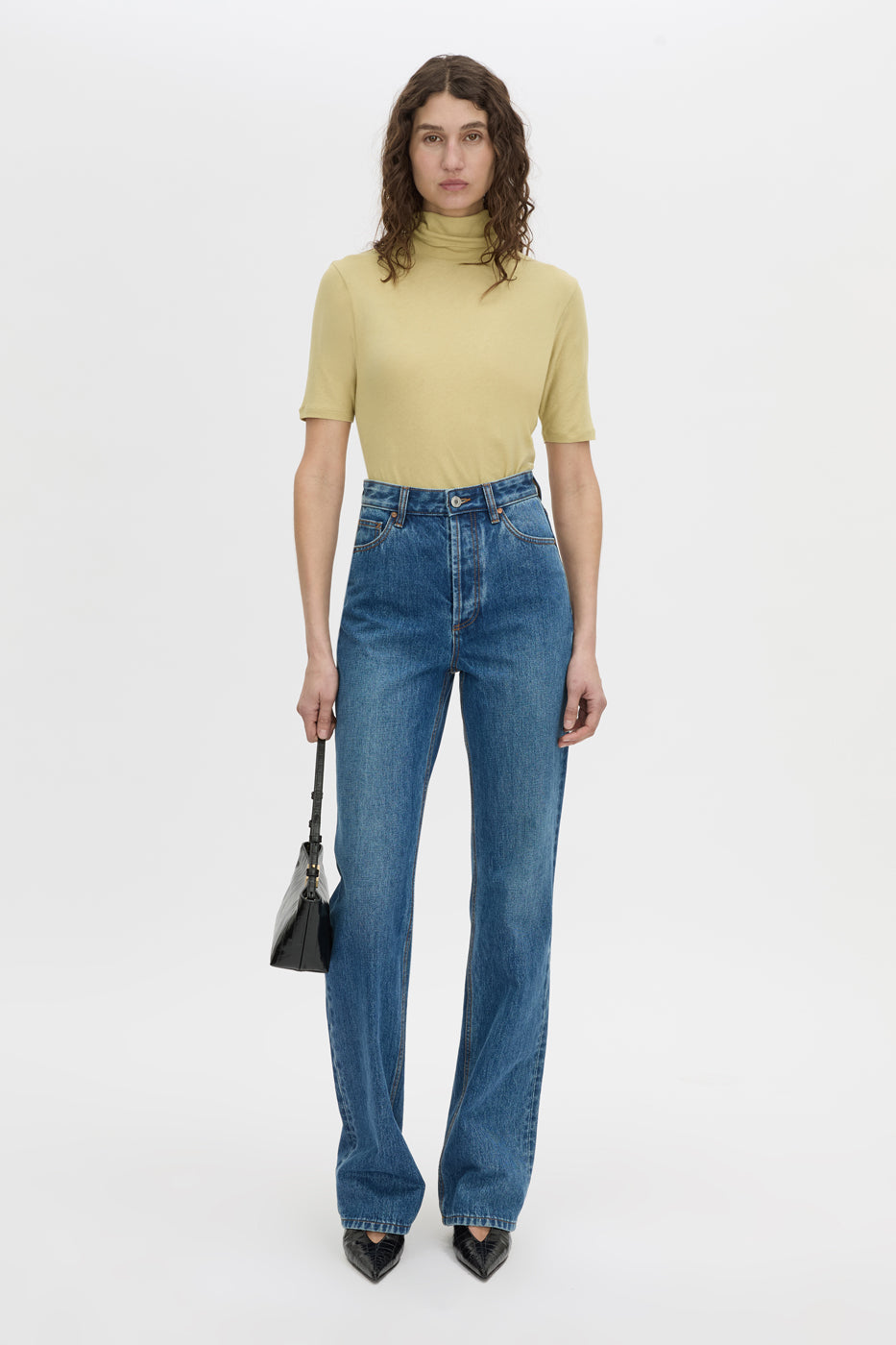 Dakota Elbow Sleeve Top