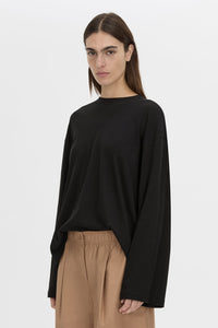 Dakota Relaxed Long Sleeve Top
