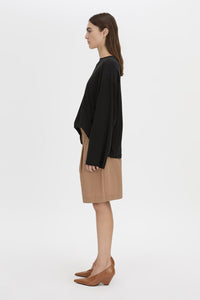 Dakota Relaxed Long Sleeve Top