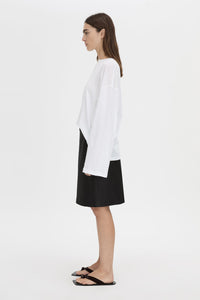 Dakota Relaxed Long Sleeve Top