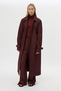 Dia Trench Coat
