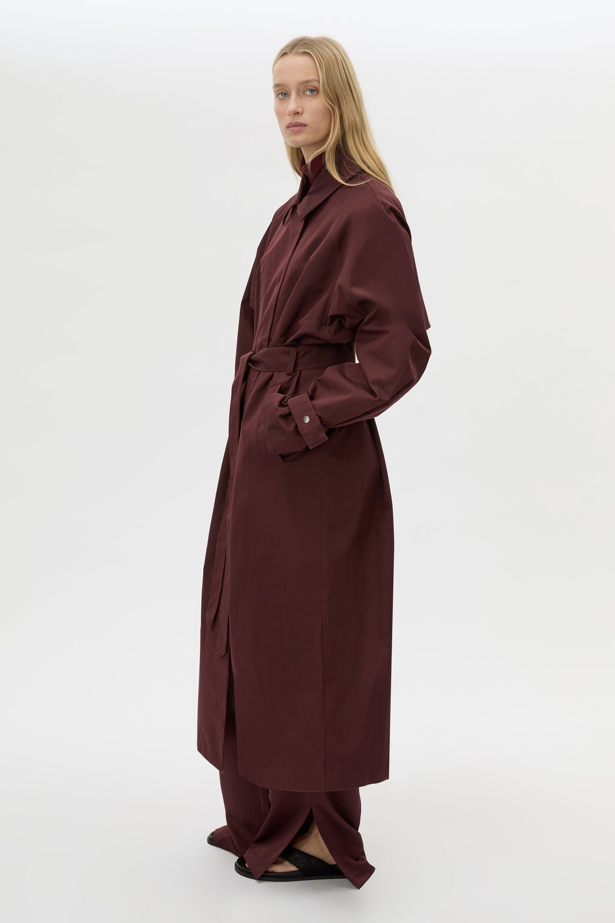 Dia Trench Coat