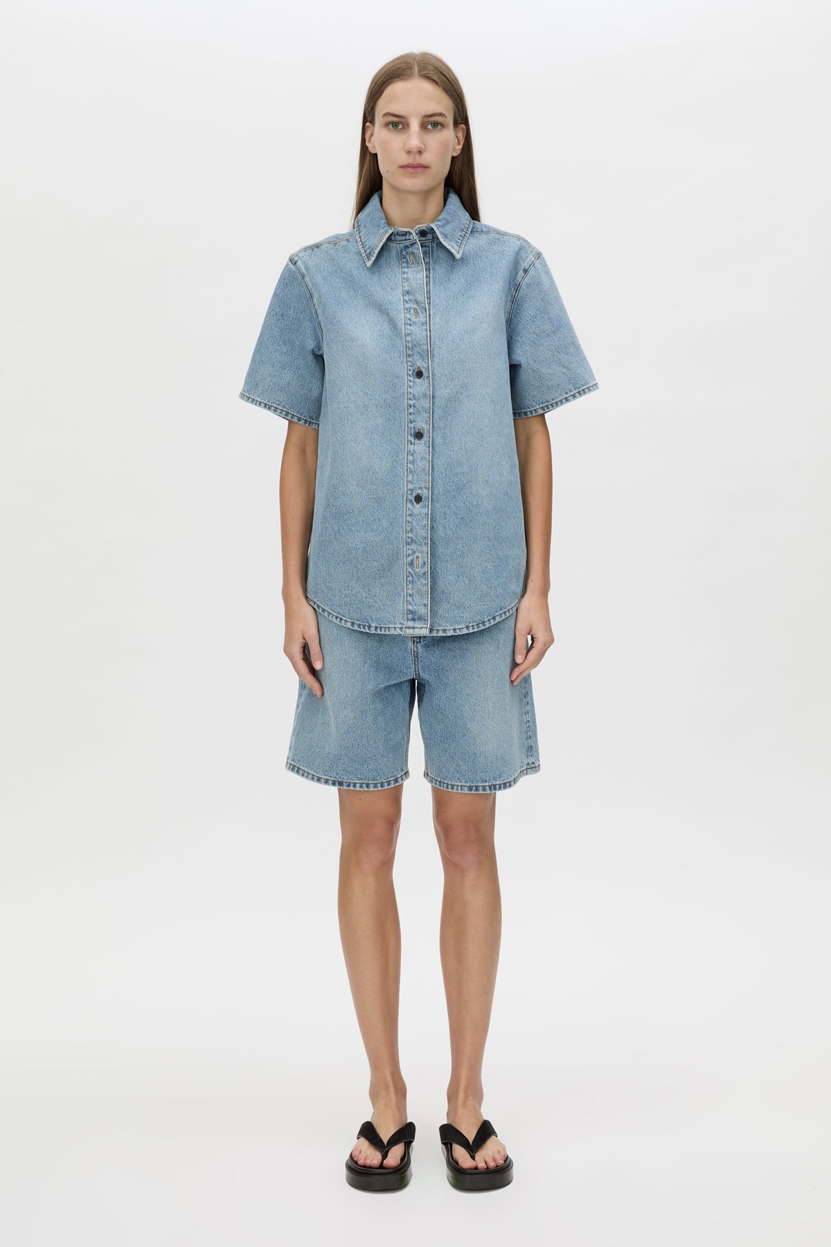 Diego Denim Shirt
