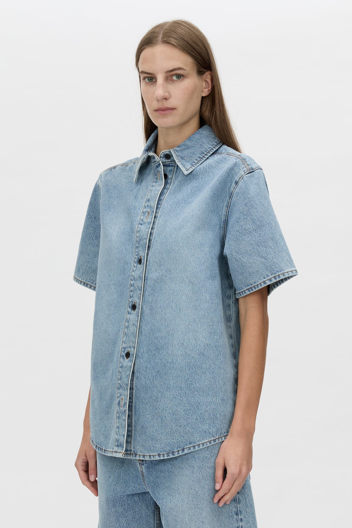 Diego Denim Shirt