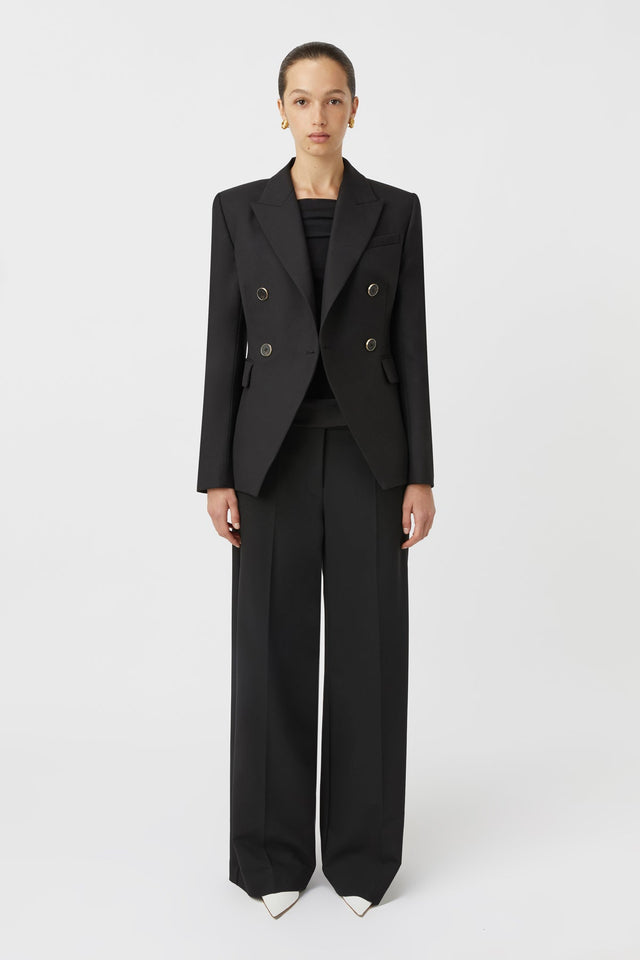 コート camilla and marc Black polyester Emmerson trench coat 30141976_59124884_1000.jpg