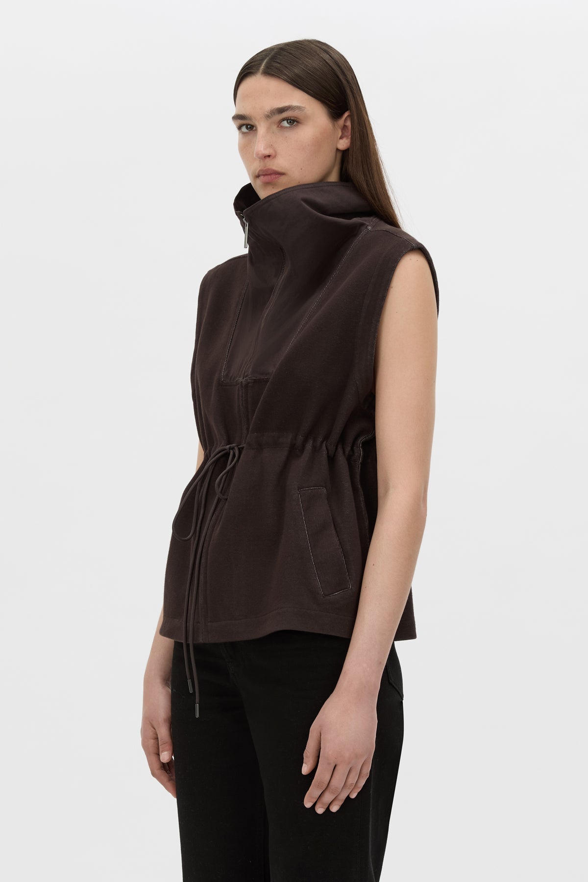 Eira Heavy Jersey Vest