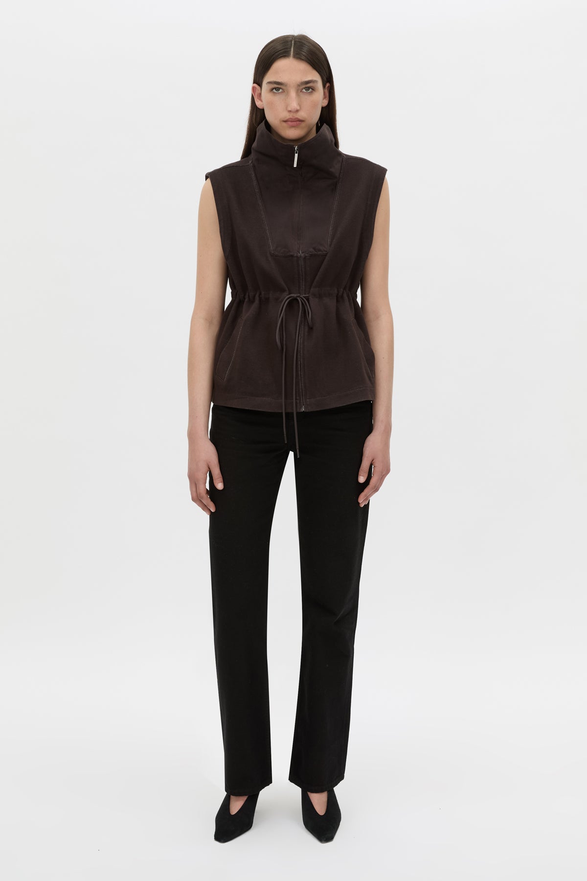 Eira Heavy Jersey Vest