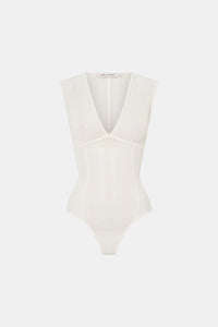 Elandra Textured Bodysuit