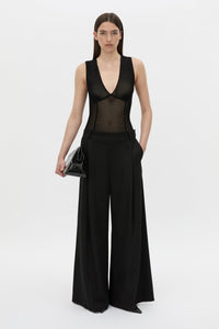 Elandra Textured Bodysuit