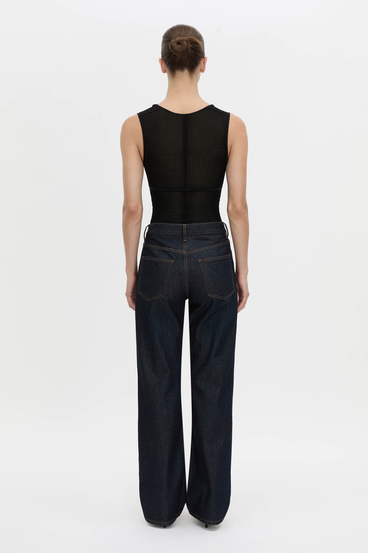 Elandra Textured Bodysuit