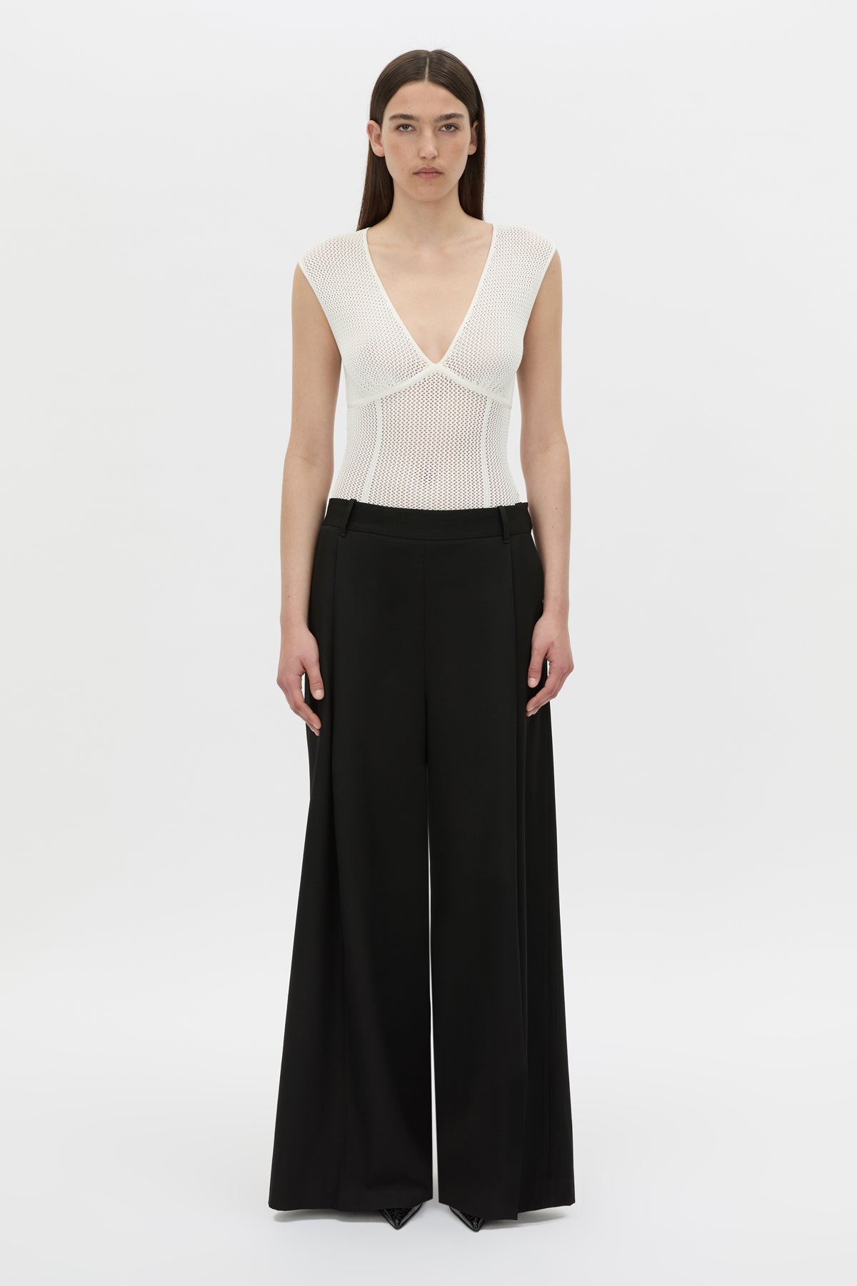 Elandra Textured Bodysuit