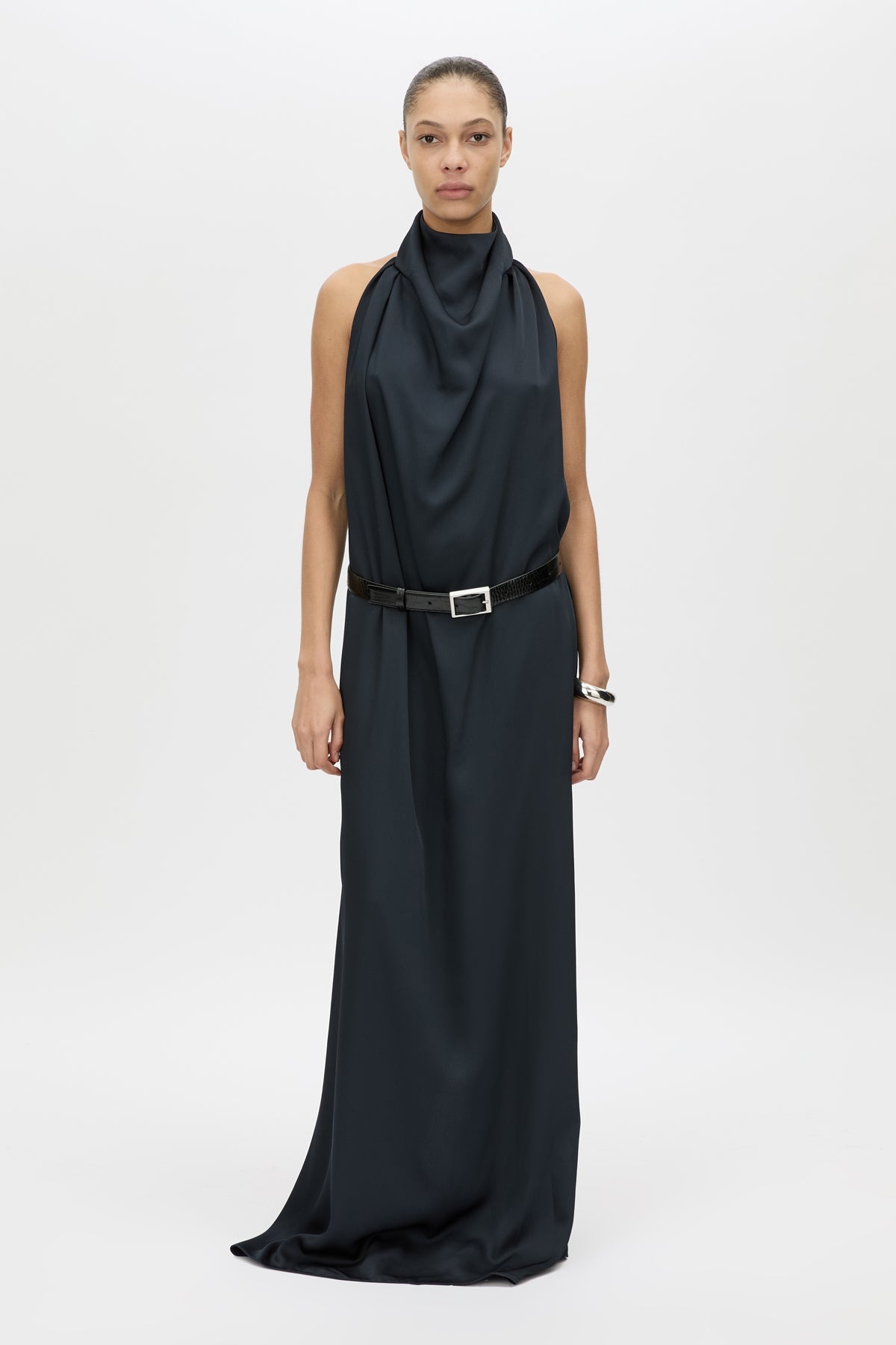 Elowyn Halter Maxi Dress